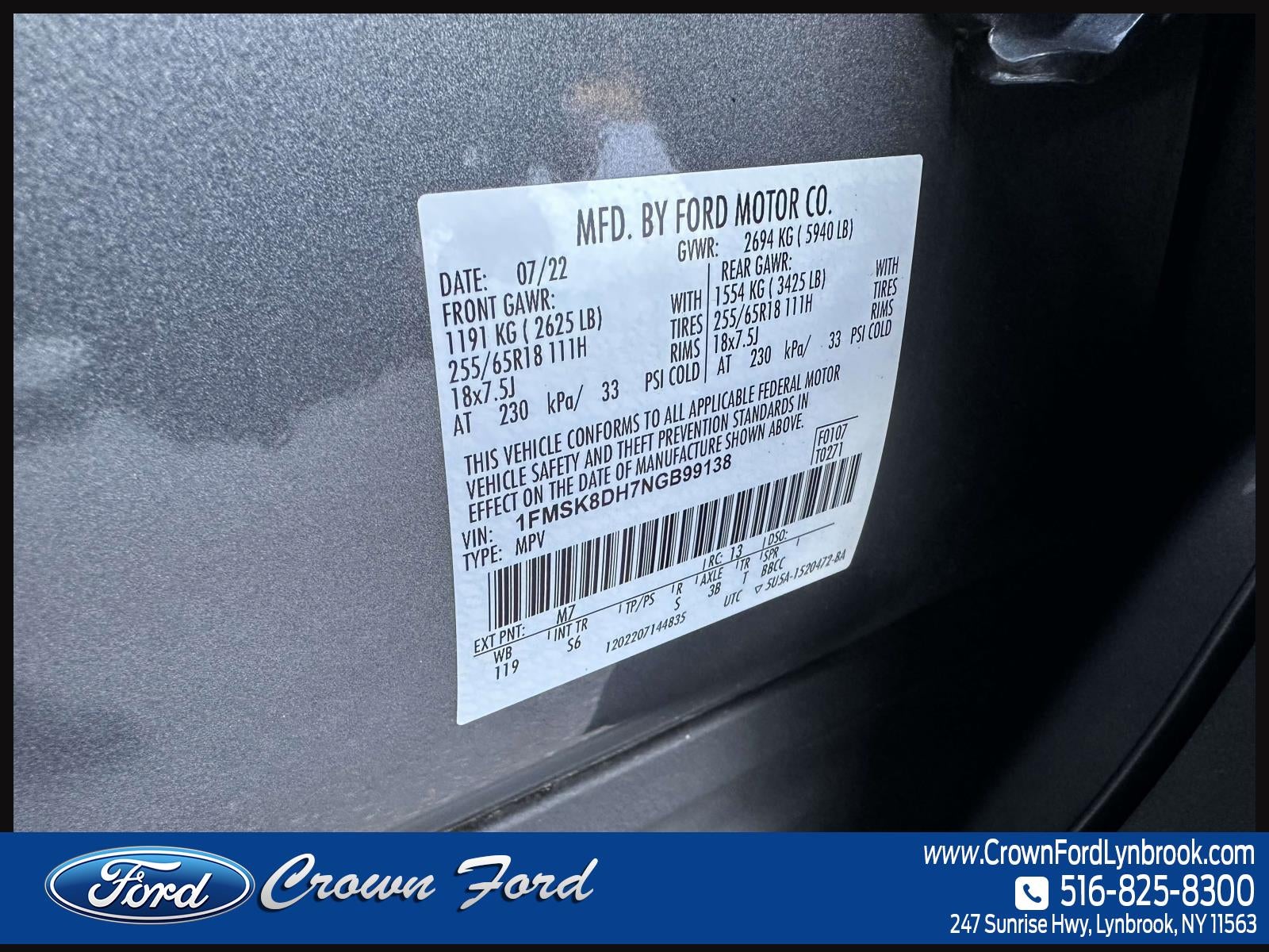 2022 Ford Explorer XLT 4WD