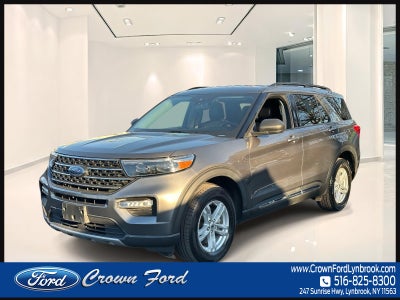2022 Ford Explorer XLT 4WD