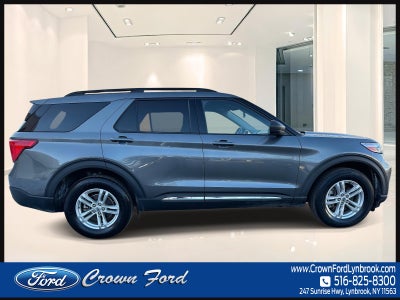 2022 Ford Explorer XLT 4WD