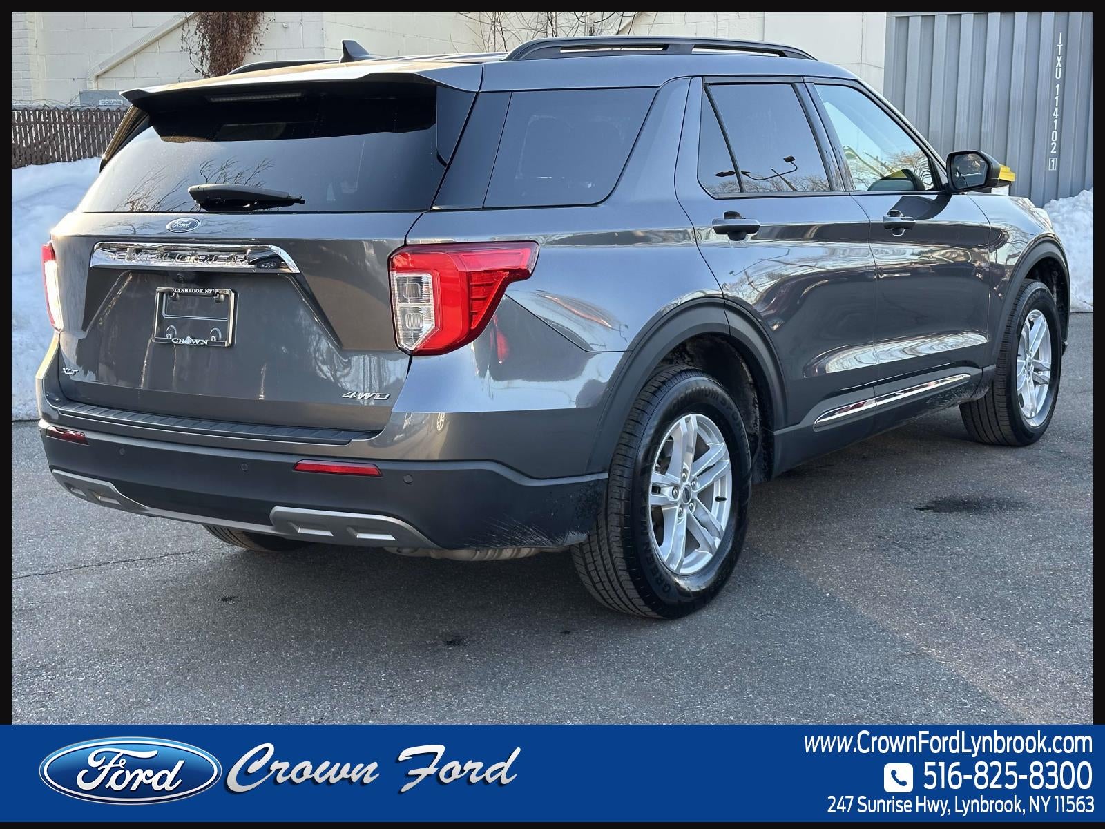 2022 Ford Explorer XLT 4WD