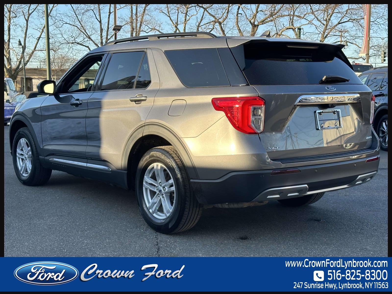 2022 Ford Explorer XLT 4WD