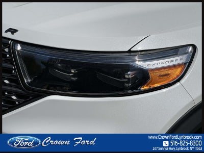 2023 Ford Explorer XLT 4WD