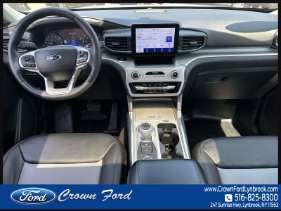 2023 Ford Explorer XLT 4WD