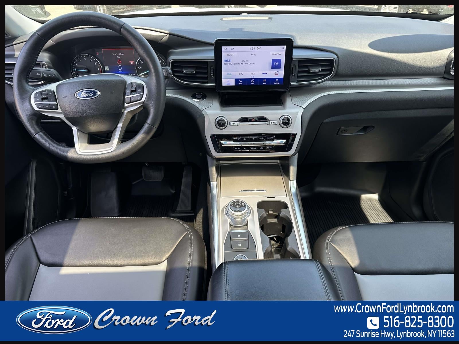 2023 Ford Explorer XLT 4WD