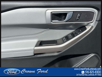 2023 Ford Explorer XLT 4WD