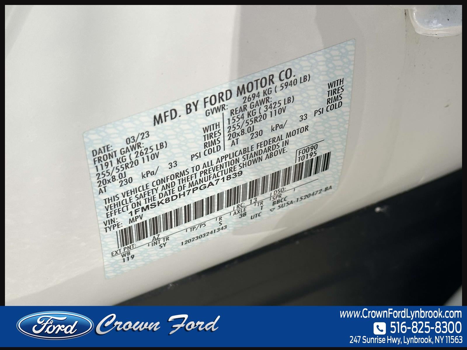 2023 Ford Explorer XLT 4WD