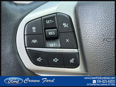 2023 Ford Explorer XLT 4WD