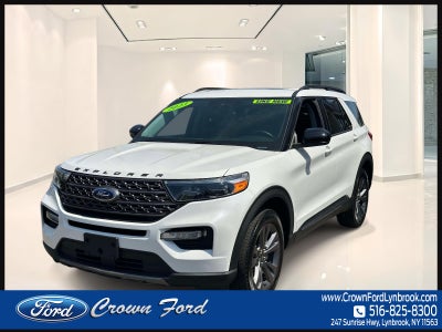 2023 Ford Explorer XLT 4WD