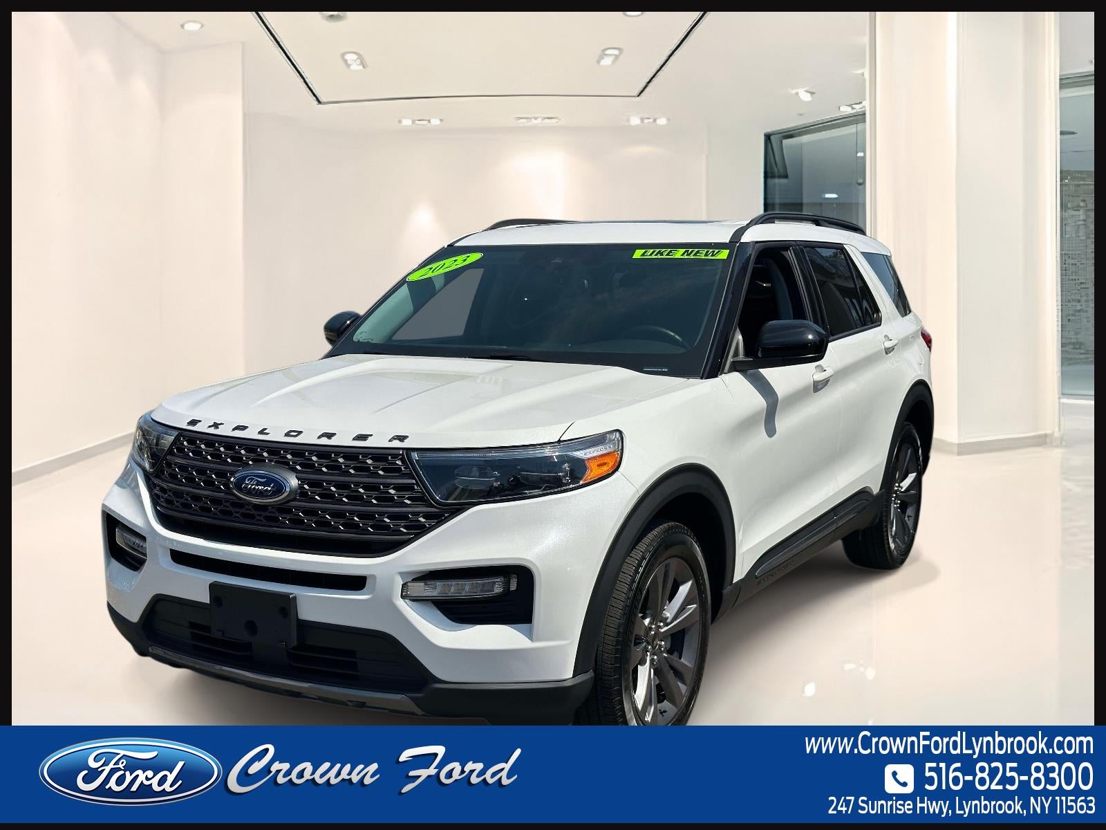 2023 Ford Explorer XLT 4WD