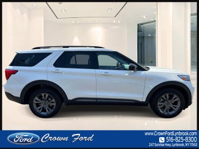 2023 Ford Explorer XLT 4WD