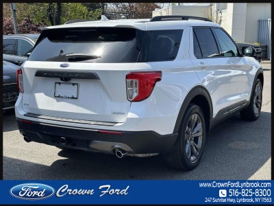 2023 Ford Explorer XLT 4WD