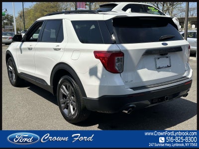 2023 Ford Explorer XLT 4WD