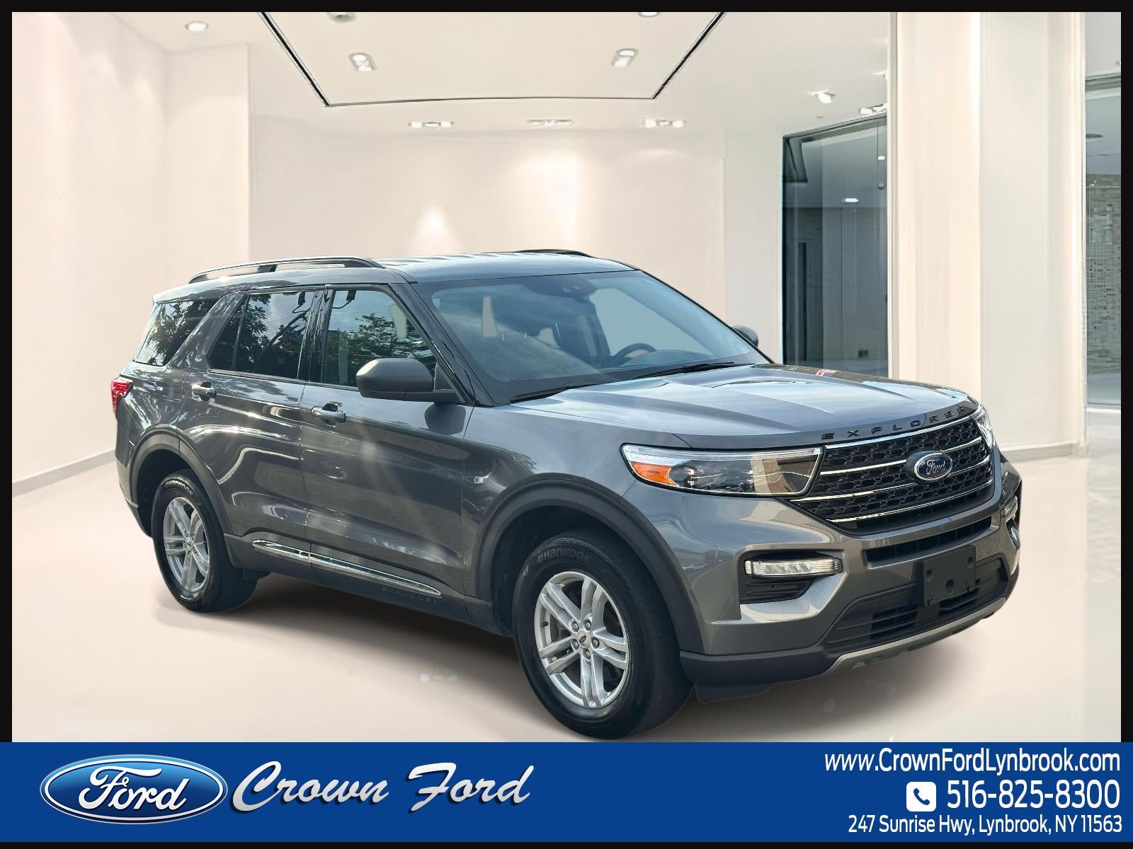2023 Ford Explorer XLT 4WD