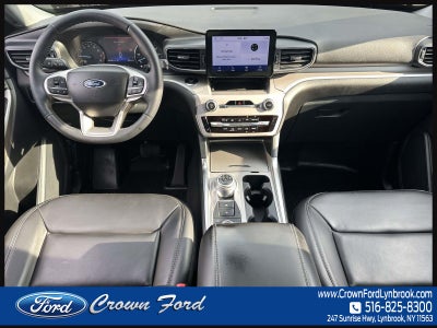 2023 Ford Explorer XLT 4WD