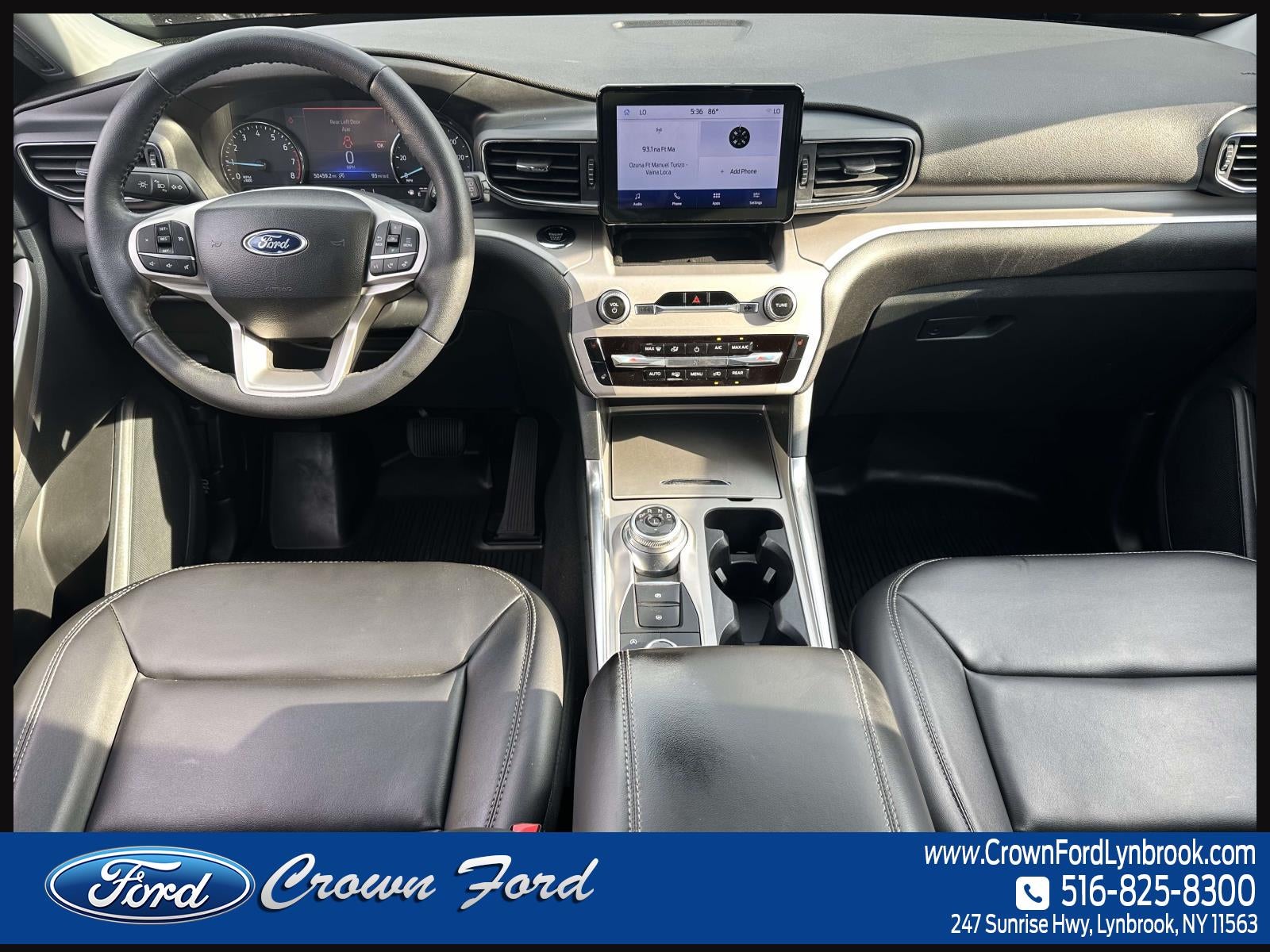 2023 Ford Explorer XLT 4WD