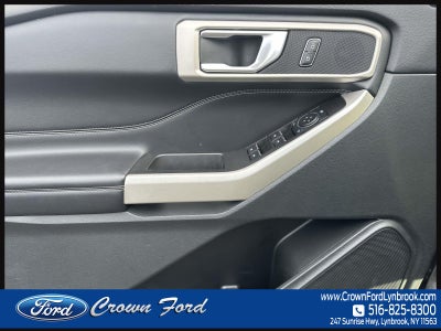 2023 Ford Explorer XLT 4WD
