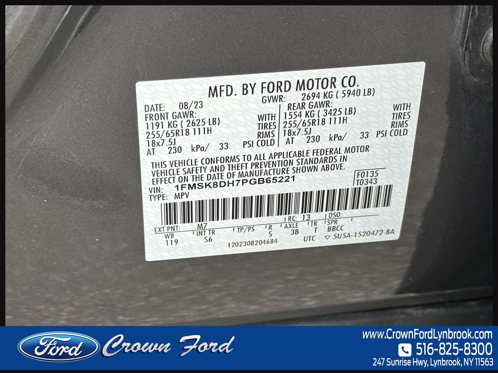 2023 Ford Explorer XLT 4WD