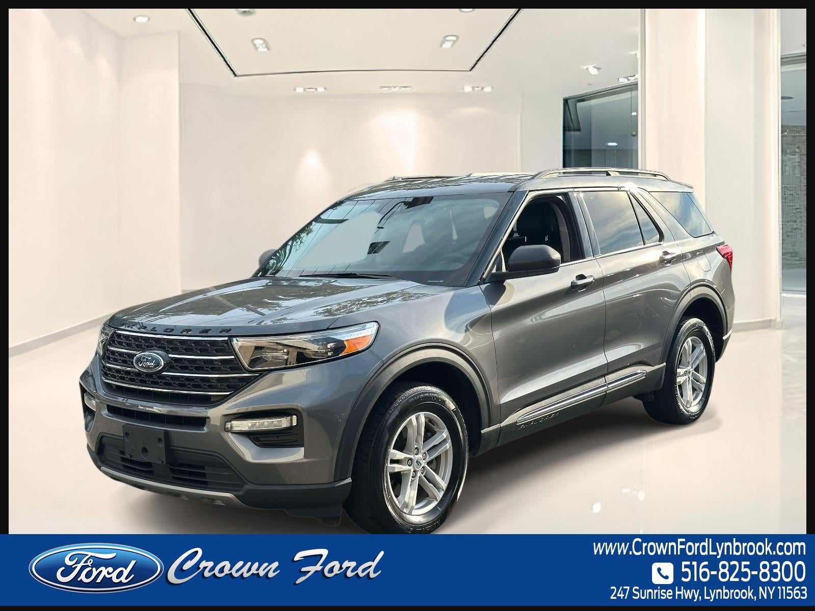2023 Ford Explorer XLT 4WD