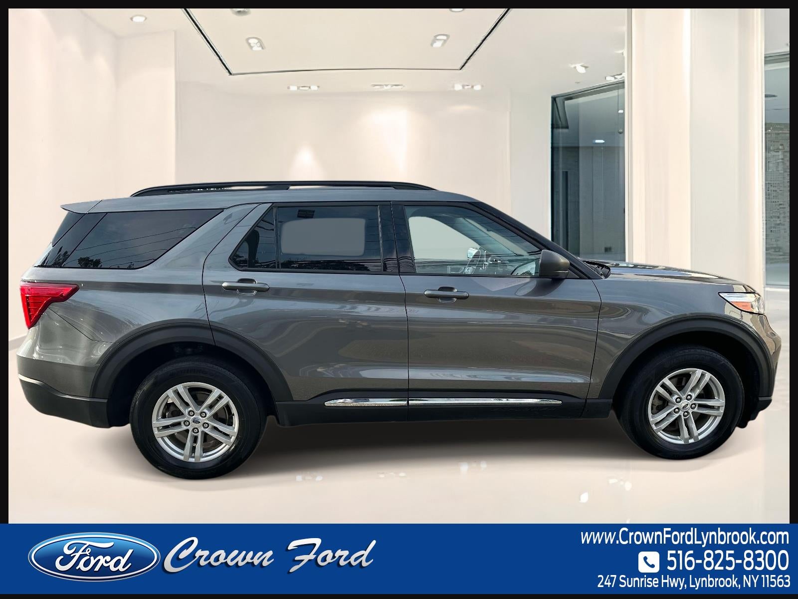2023 Ford Explorer XLT 4WD
