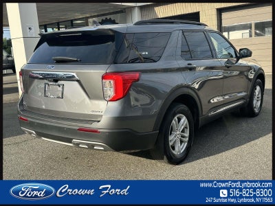 2023 Ford Explorer XLT 4WD