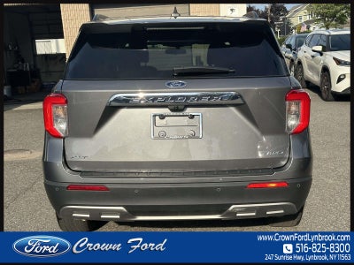 2023 Ford Explorer XLT 4WD