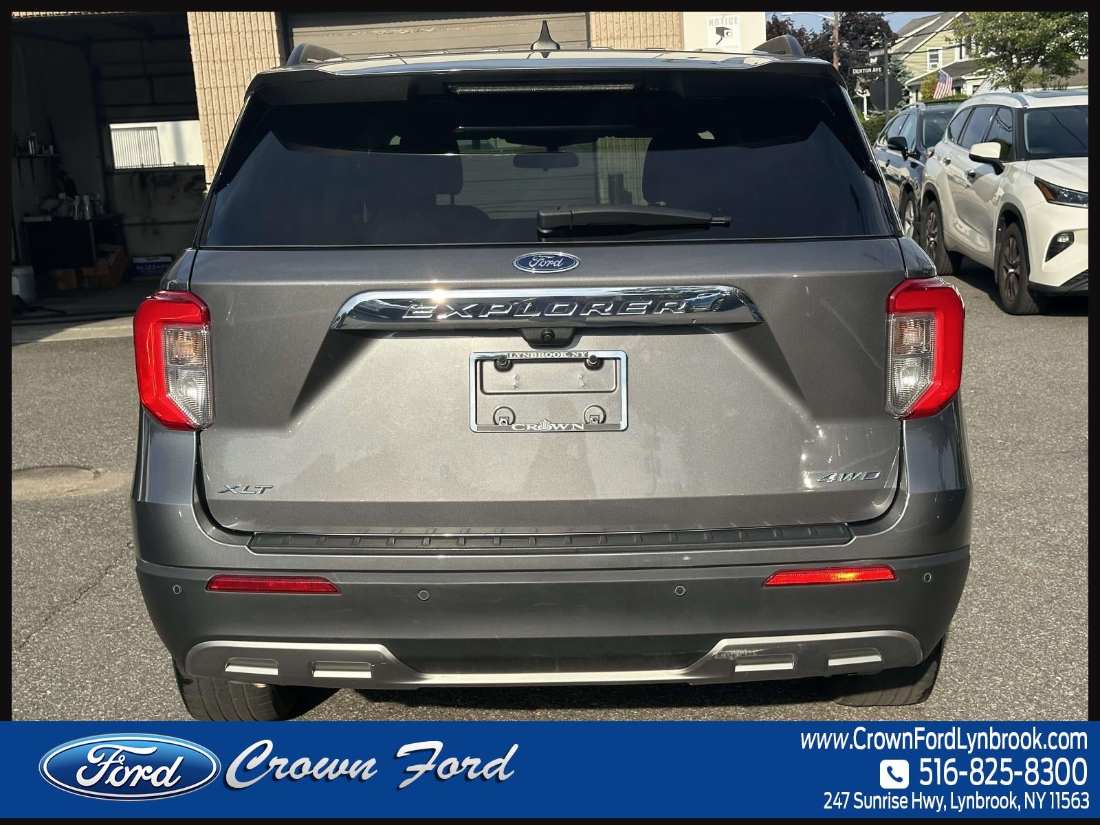 2023 Ford Explorer XLT 4WD
