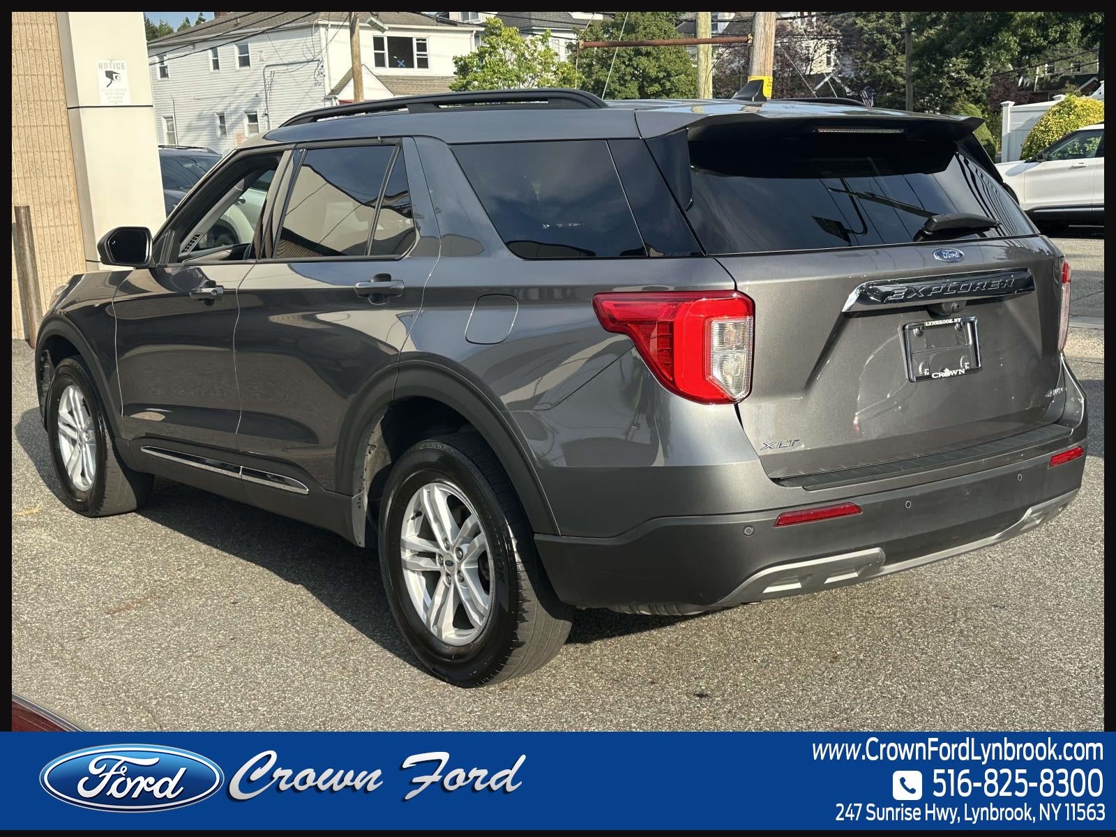 2023 Ford Explorer XLT 4WD