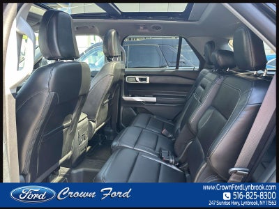 2023 Ford Explorer XLT 4WD