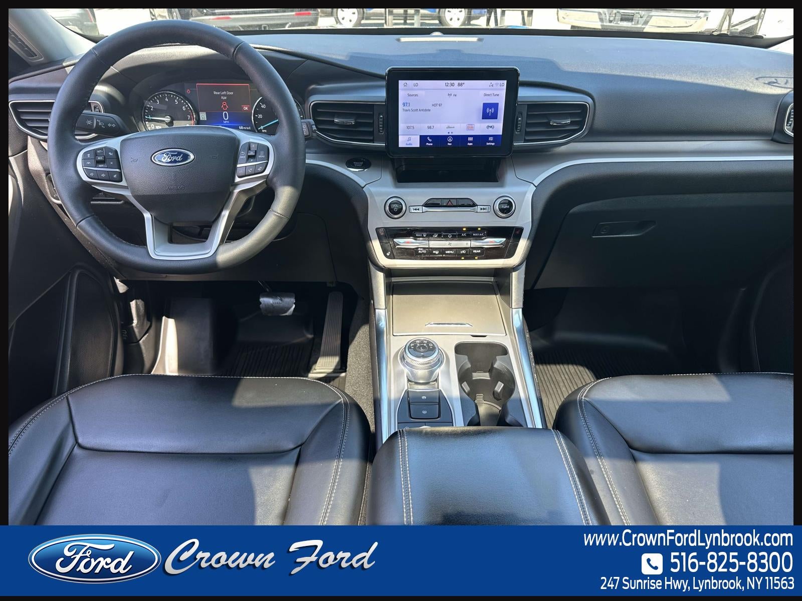2023 Ford Explorer XLT 4WD