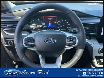 2023 Ford Explorer XLT 4WD