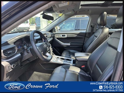 2023 Ford Explorer XLT 4WD