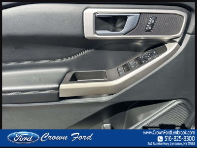 2023 Ford Explorer XLT 4WD