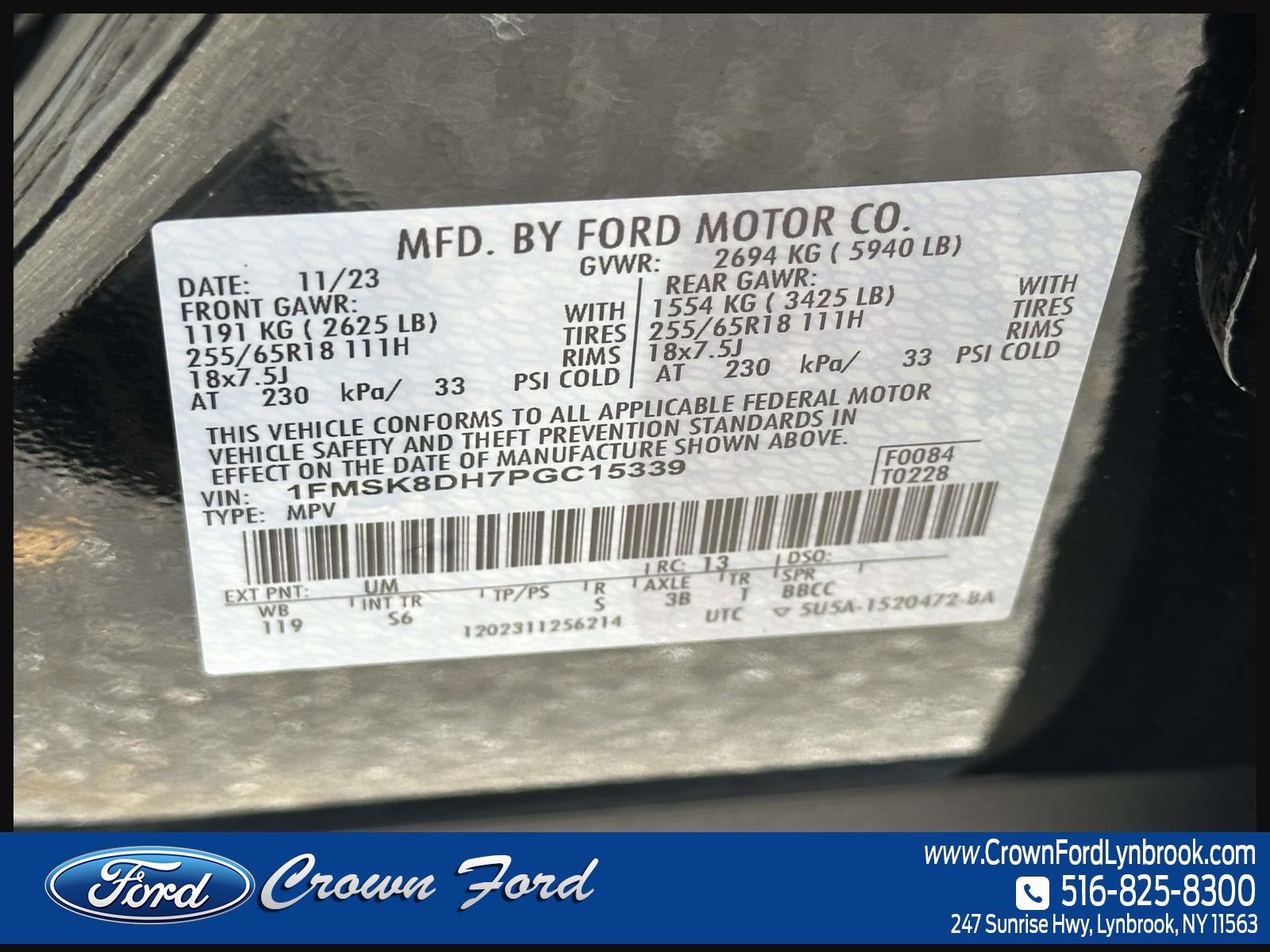 2023 Ford Explorer XLT 4WD