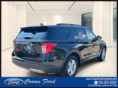 2023 Ford Explorer XLT 4WD