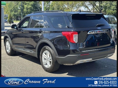 2023 Ford Explorer XLT 4WD