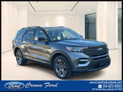2022 Ford Explorer XLT 4WD