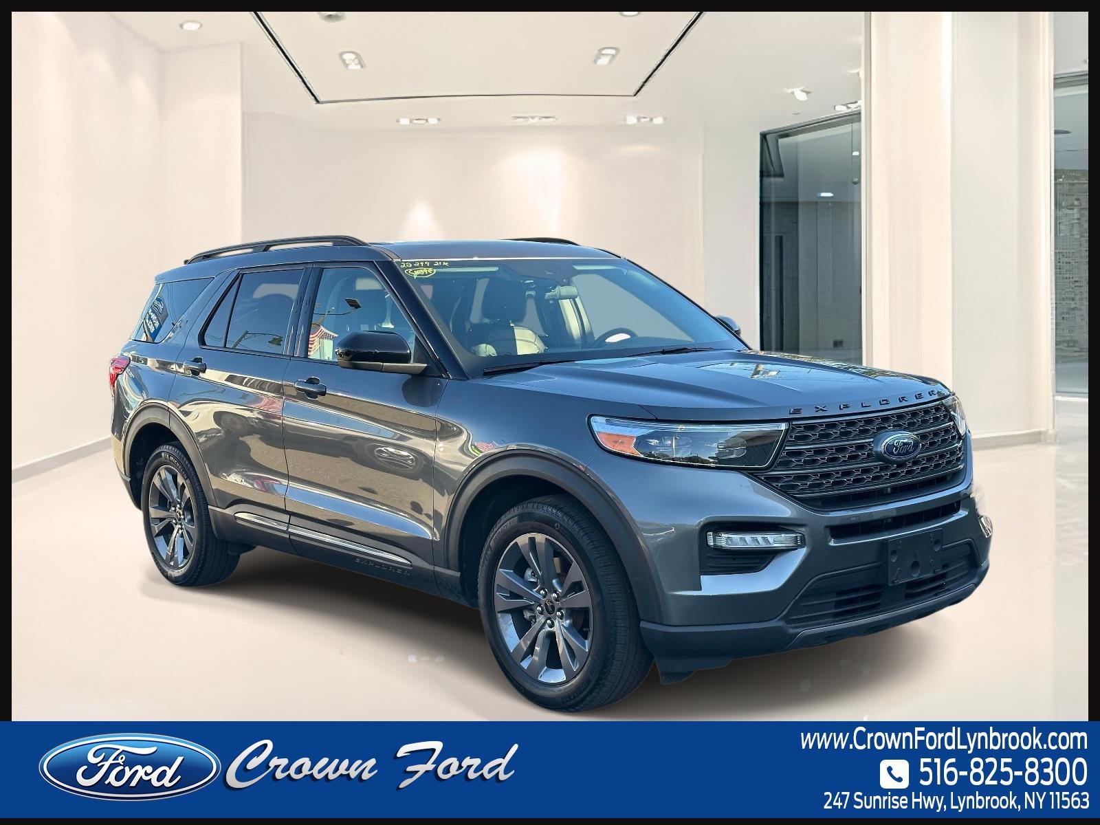 2022 Ford Explorer XLT 4WD