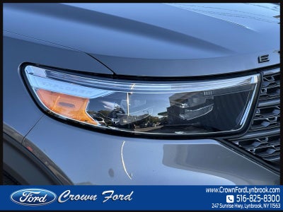 2022 Ford Explorer XLT 4WD