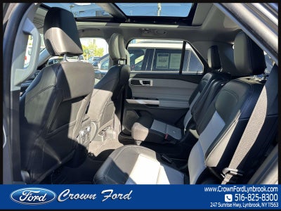 2022 Ford Explorer XLT 4WD