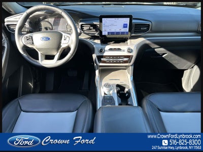 2022 Ford Explorer XLT 4WD
