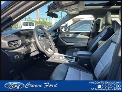 2022 Ford Explorer XLT 4WD