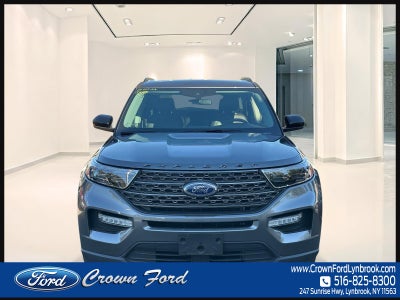 2022 Ford Explorer XLT 4WD