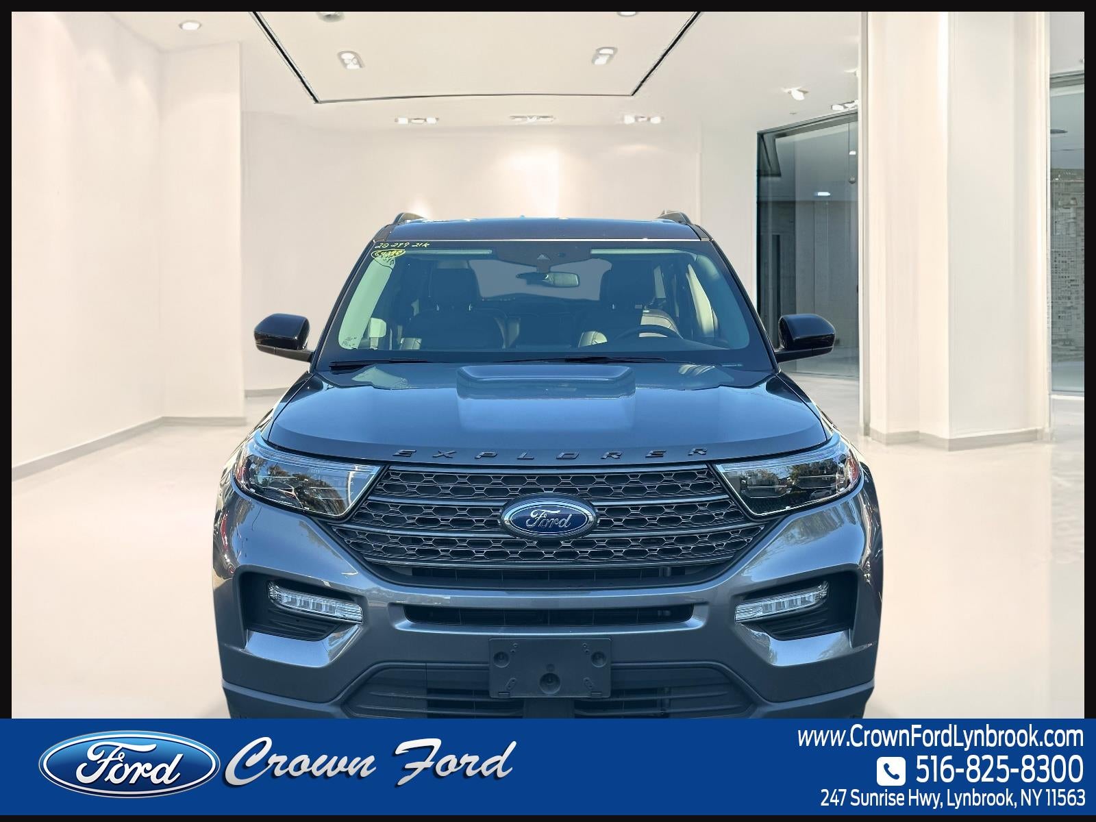 2022 Ford Explorer XLT 4WD