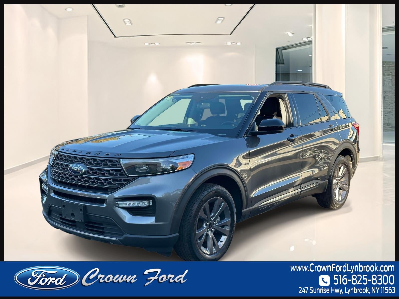 2022 Ford Explorer XLT 4WD