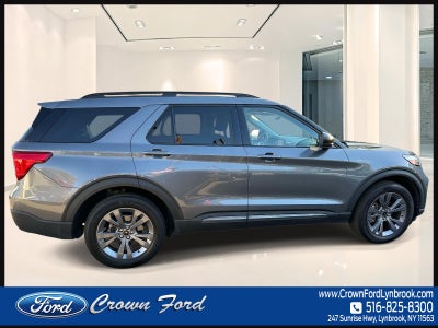 2022 Ford Explorer XLT 4WD