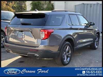 2022 Ford Explorer XLT 4WD