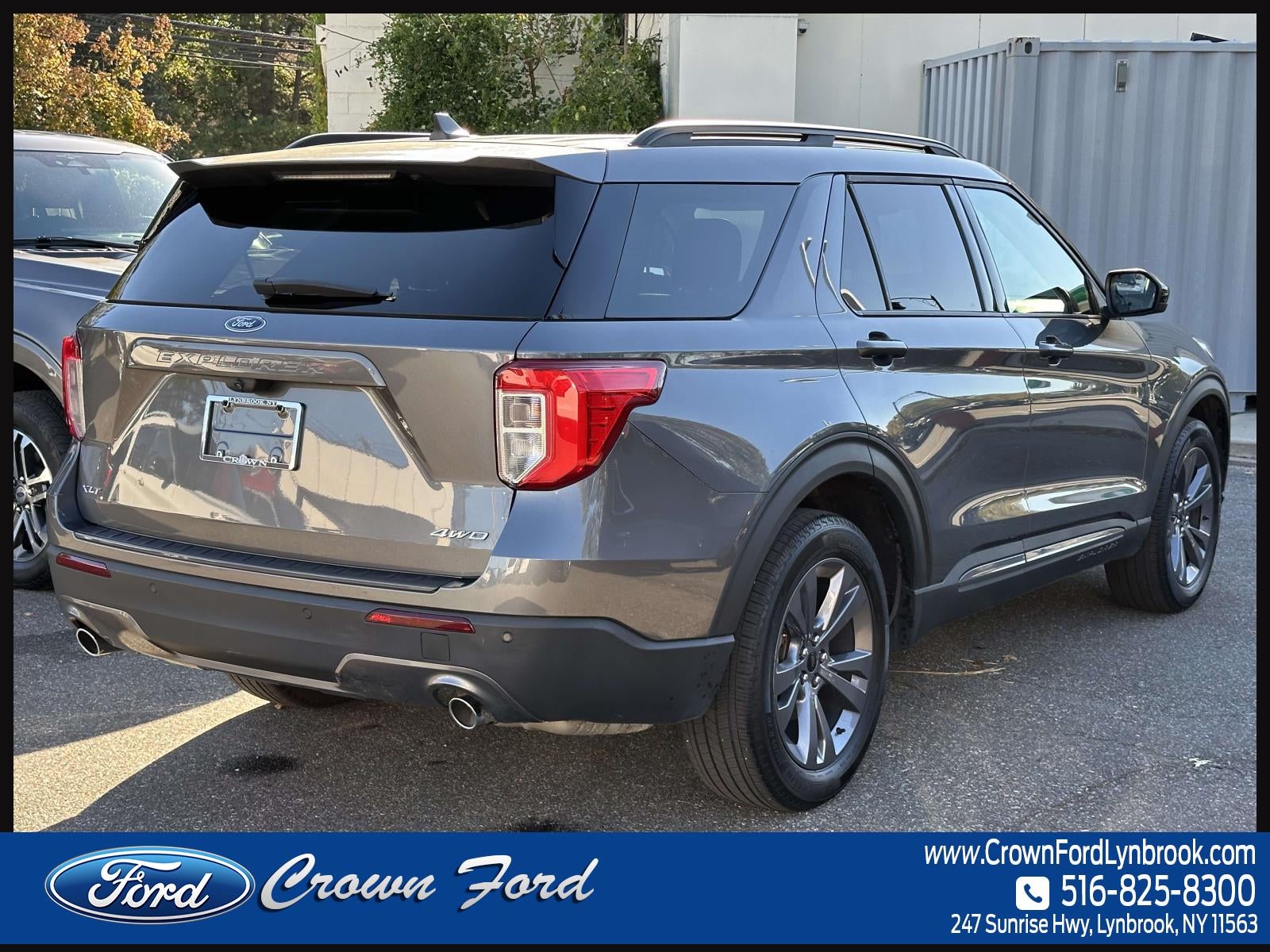 2022 Ford Explorer XLT 4WD