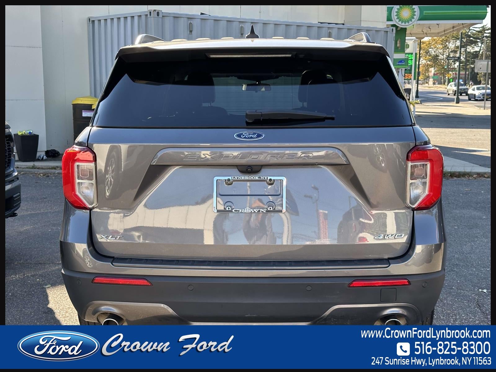 2022 Ford Explorer XLT 4WD