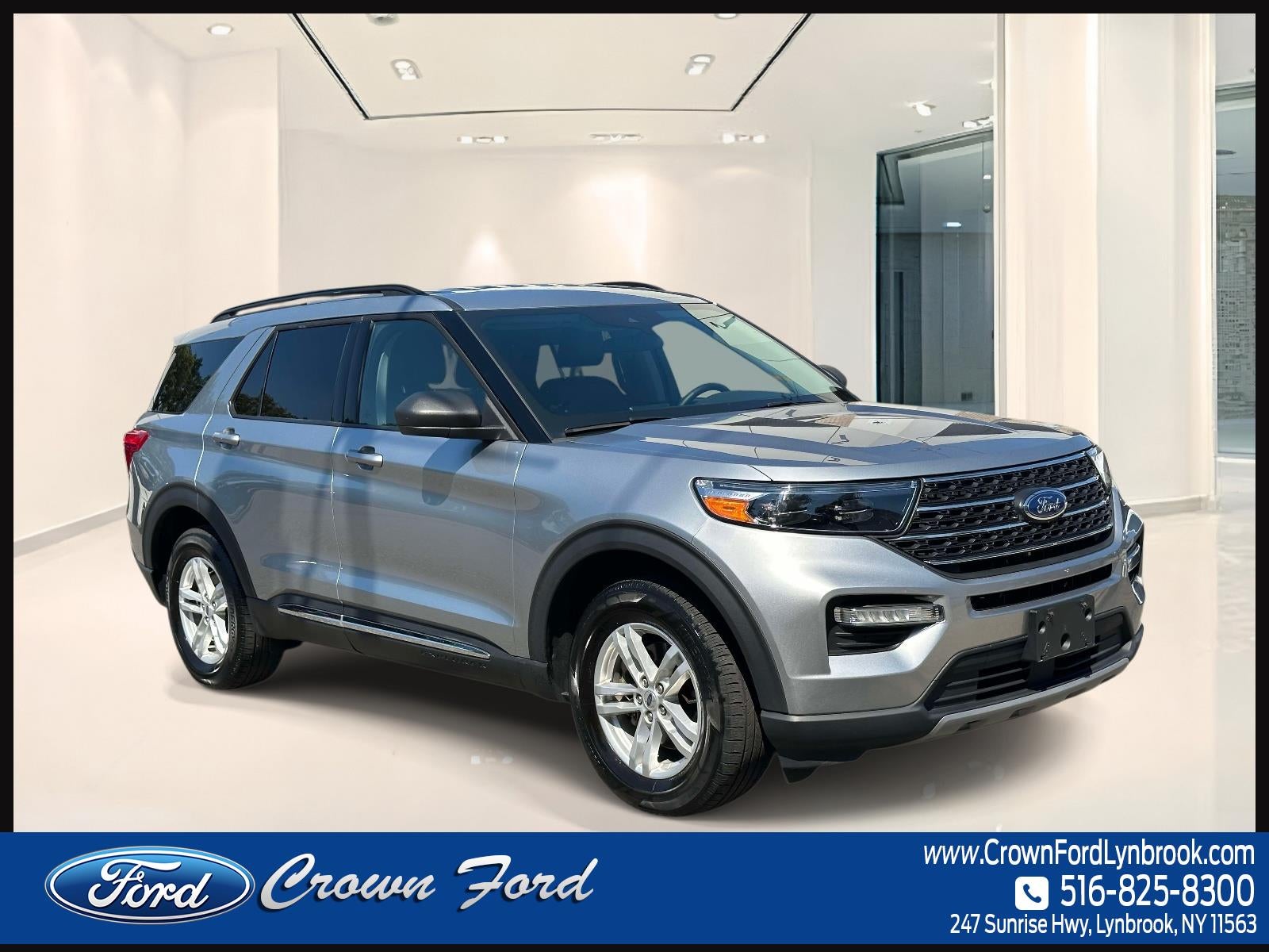 2023 Ford Explorer XLT 4WD