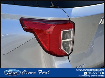 2023 Ford Explorer XLT 4WD